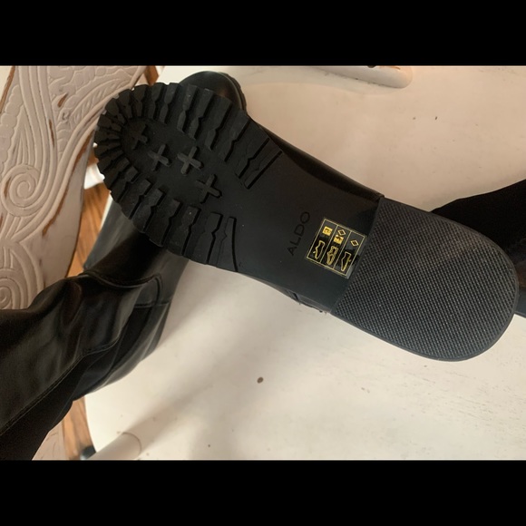 NWOT Aldo Leather like Over the Knee Boots - Picture 5 of 9